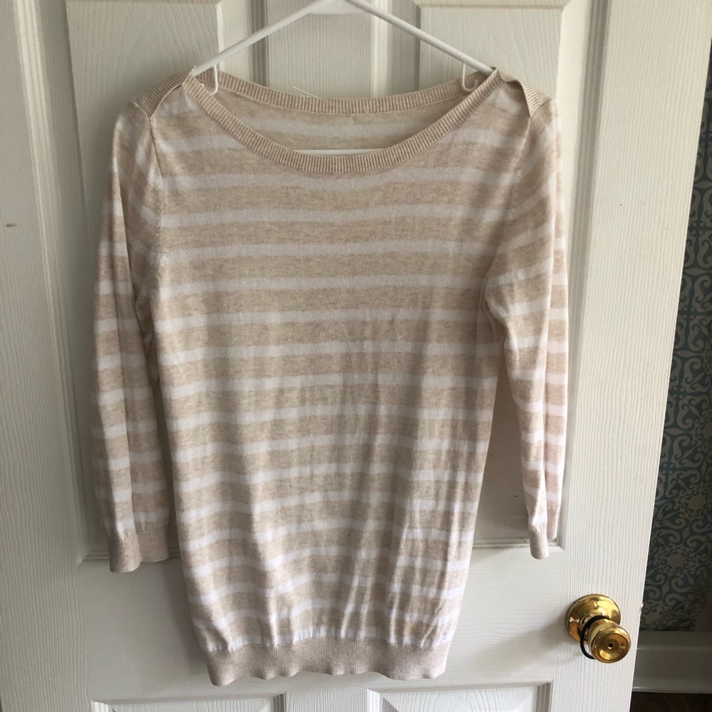 3/4 length Sweater size Small